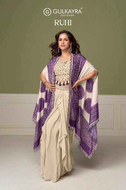 Gulkayra ruhi wholesale salwar kameez surat